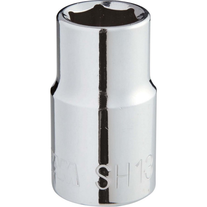 Douille 11 mm 1/2" Chrome-Vanadium Professionnel FORSAGE 6 pans Douille 11 mm 1/2" Chrome-Vanadium Professionnel FORSAGE 6 pans