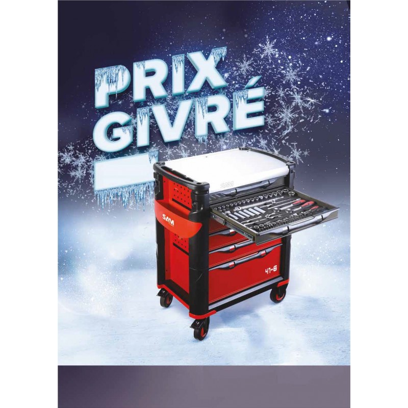 SERVANTE GIVRE SAM 220 OUTILS SERVANTE GIVRE SAM 220 OUTILS