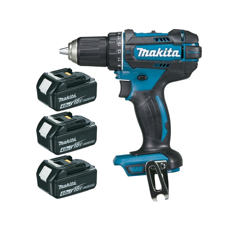 PERCEUSE VISSEUSE 18V LI-ION 4AH PERCEUSE VISSEUSE 18V LI-ION 4AH